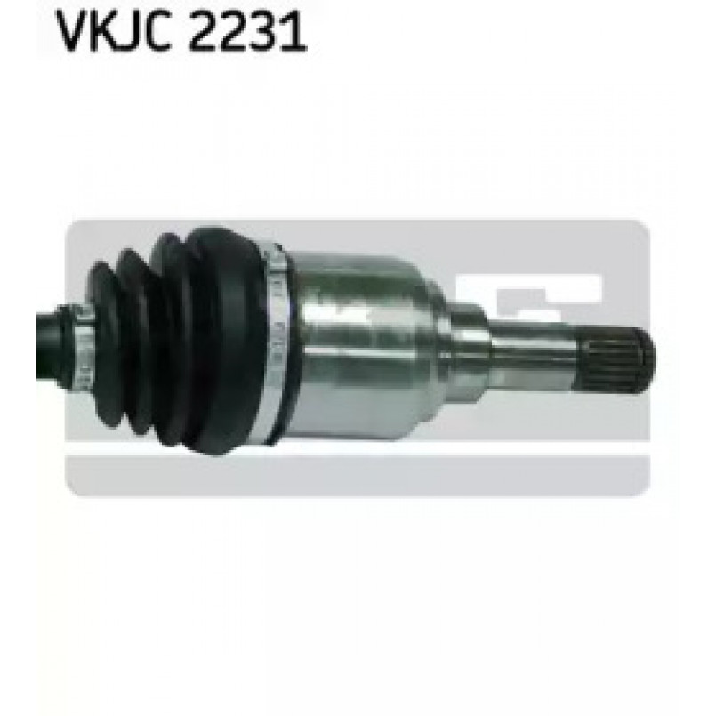 VKJC 2231 SKF - Привідний вал